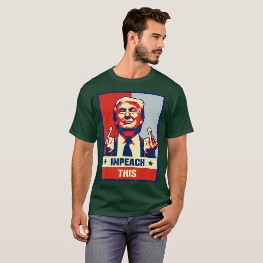 共和党の保守派のプロドナルドのトランプのギフト Tシャツ (正面フル)