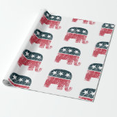 共和党の保守派 ラッピングペーパー (アンロールド)
