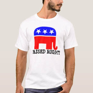 共和党の保守的なTシャツ Tシャツ