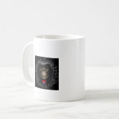共和党の偏屈な信念の憎悪の恐れのうそおよびゆがみ コーヒーマグカップ (正面左)