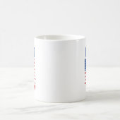 共和党の専制的な保守派の第2の修正案に抵抗する コーヒーマグカップ (中央)