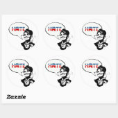 共和党の憎しみ ラウンドシール (シート)