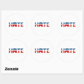 共和党の憎悪 ラウンドシール (シート)
