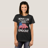 共和党の政治アメリカのプライド米国国旗のリパブリック Tシャツ (正面フル)