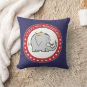 共和党の枕用のヒナ クッション (ブランケット)