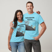 共和党の楽観主義の男性のTシャツ Tシャツ (ユニセックス)