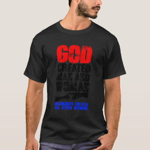共和党の民主党は、他のすべてのジャンルを作成した Tシャツ