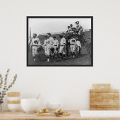 共和党の民主野球1926 ポスター (キッチン)