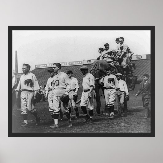 共和党の民主野球1926 ポスター (正面)