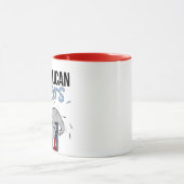 共和党の涙 マグカップ (中央)