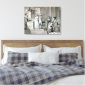 共和党の結婚 キャンバスプリント (インサイチュ (寝室))