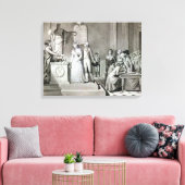 共和党の結婚 キャンバスプリント (インサイチュ (リビング))