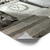 共和党の結婚 ポスター (角)