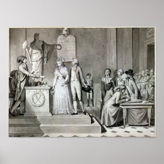 共和党の結婚 ポスター (正面)