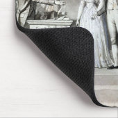 共和党の結婚 マウスパッド (コーナー)