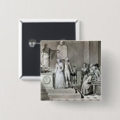 共和党の結婚 缶バッジ (正面&裏面)