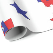 共和党の継ぎ目が無い包装紙 ラッピングペーパー (ロールコーナー)