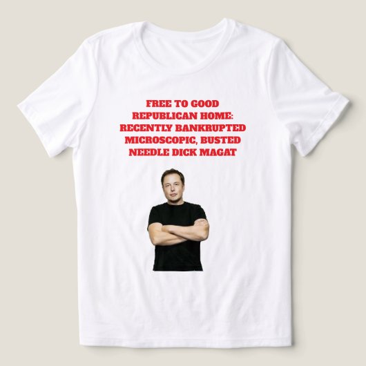 共和党の自宅に無料の基本Tシャツ トライブレンドＴシャツ (デザイン正面)