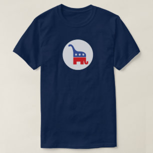 共和党の菱形 Tシャツ