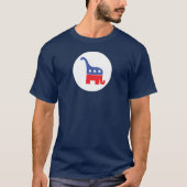 共和党の菱形 Tシャツ (正面)