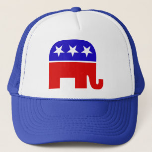 共和党の象帽 キャップ