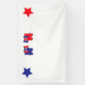 共和党の象 横断幕 (縦)