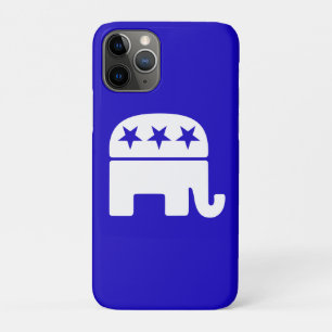 共和党の象 iPhone 11 PROケース