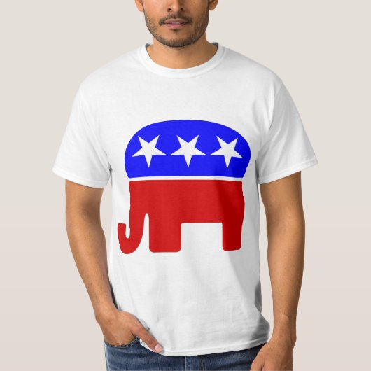 共和党の選挙権選挙に投票する Tシャツ (正面)