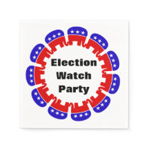 共和党の選挙監視パーティー