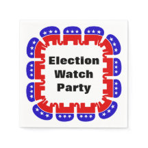 共和党の選挙監視パーティー