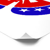 共和党の選挙監視パーティー ポスター (コーナー)