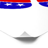 共和党の選挙監視パーティー ポスター (コーナー)