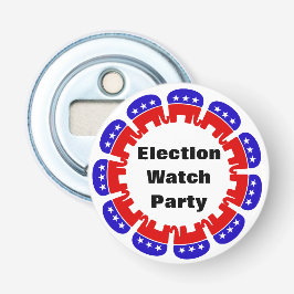 共和党の選挙監視パーティー 栓抜き