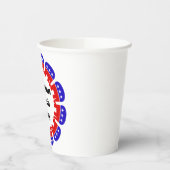 共和党の選挙監視パーティー 紙コップ (左)