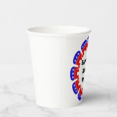 共和党の選挙監視パーティー 紙コップ (右)