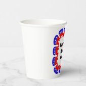 共和党の選挙監視パーティー 紙コップ (右)