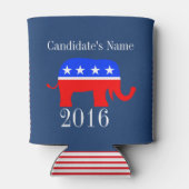 共和党の選挙 – 我々はそれを行うことができる！ 缶クーラー (裏面)