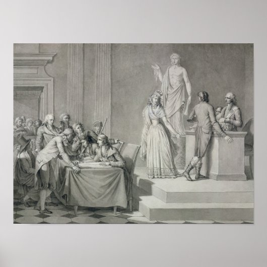 共和党の離婚 ポスター (正面)