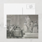 共和党の離婚 ポストカード (正面/裏面)