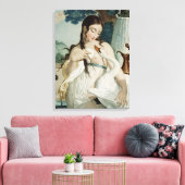 共和党の11カ月のテルミドール キャンバスプリント (インサイチュ (リビング))