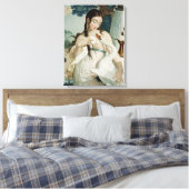 共和党の11カ月のテルミドール キャンバスプリント (インサイチュ (寝室))