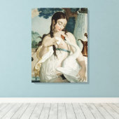 共和党の11カ月のテルミドール キャンバスプリント (インサイチュ (ウッドフロア))