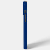 共和党を排除せよ ブルーチェックマーク Case-Mate iPhoneケース (裏面 / 左)
