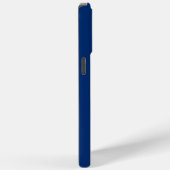 共和党を排除せよ ブルーチェックマーク Case-Mate iPhoneケース (裏面 / 右)