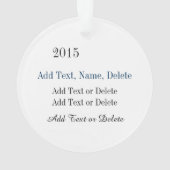 共和党アイオワオーナメント- SRF オーナメント (裏面)