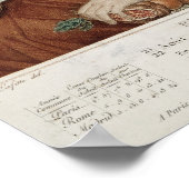 共和党カレンダーの12か月 ポスター (角)