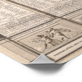 共和党カレンダー, 1794 ポスター (角)