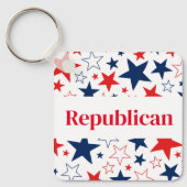 共和党キーチェーン キーホルダー (正面)