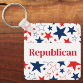 共和党キーチェーン キーホルダー (正面)