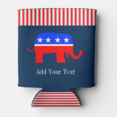 共和党クーラーボックス 缶クーラー (正面)